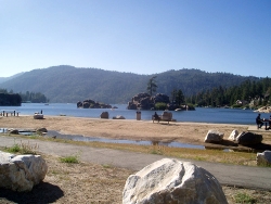 Big Bear Lake scenic landscape
